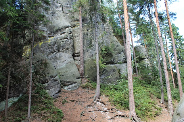 adršpach